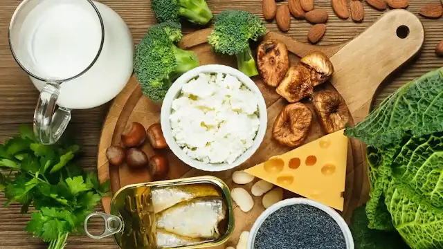 How, do, fill, up, with, calcium?